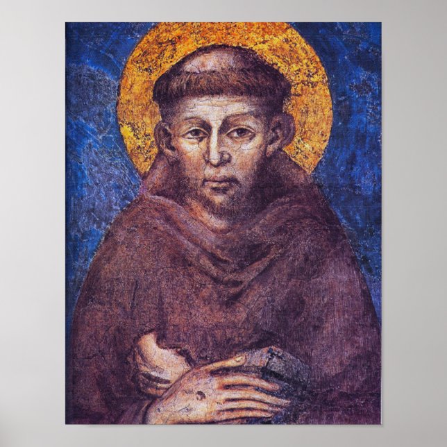 PÓSTER SAN FRANCISCO DE ASSISI. (Frente)