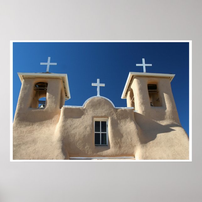 Póster San Francisco de la Iglesia de Asís III (Frente)