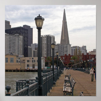 Póster San Francisco de Pier 39