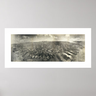 Póster San Francisco en ruinas, Poster de 1906