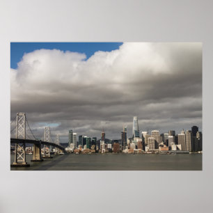 Póster San Francisco La Ciudad