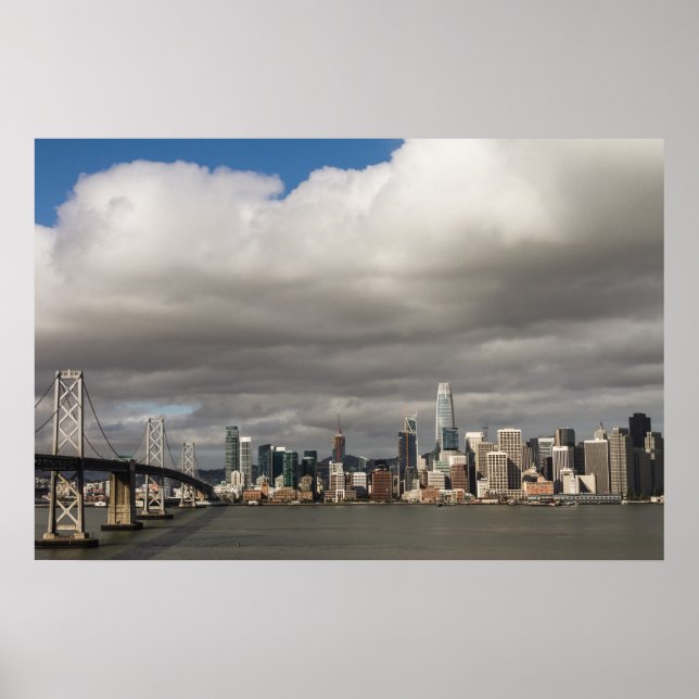 Póster San Francisco La Ciudad (Frente)