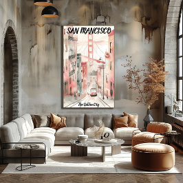 Póster San Francisco: La Ciudad Dorada
