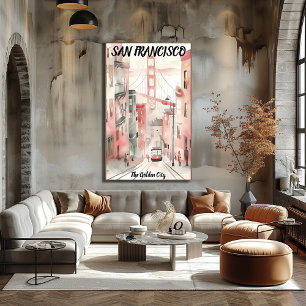Póster San Francisco: La Ciudad Dorada