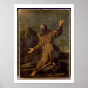 Póster San Francisco recibe el Stigmata