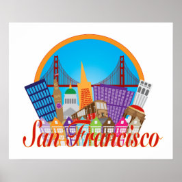 Póster San Francisco - SRF