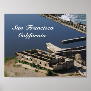 Póster San Francisco Sutro Baños Ruinas #2 Poster
