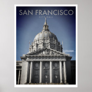 Póster San Francisco Travel Poster