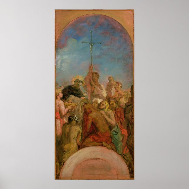 Póster San Francisco Xavier (Frente)