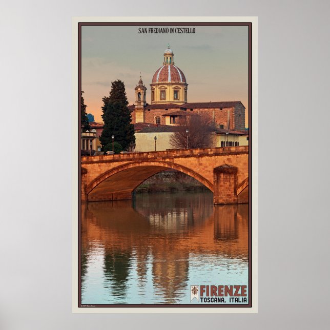 Póster San Frediano en Cestello (Frente)