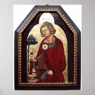 PÓSTER SAN GALGANO / LEYENDA DE LA ESPADA EN LA ROCA