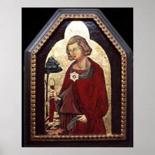 PÓSTER SAN GALGANO / LEYENDA DE LA ESPADA EN LA ROCA