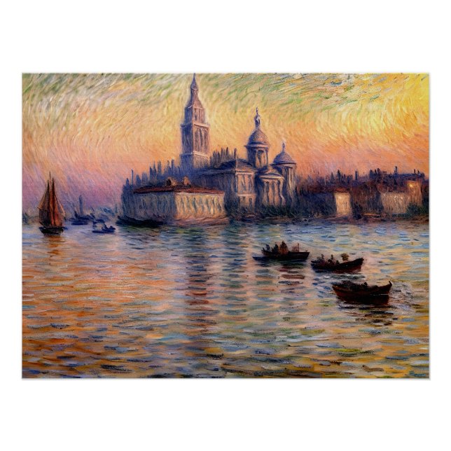 Póster San Giorgio Maggiore (Anverso)