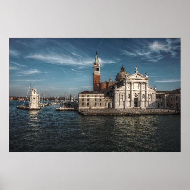Póster San Giorgio Maggiore Venice Italia (Frente)