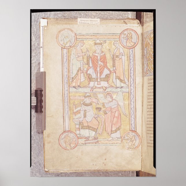 Póster San Gregorio el Grande 2 (Frente)