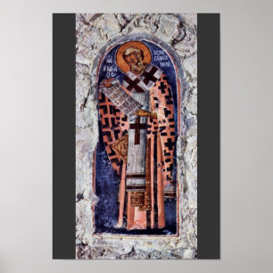 Póster San Gregorio El Grande Del Meister Der Afentico-Ki