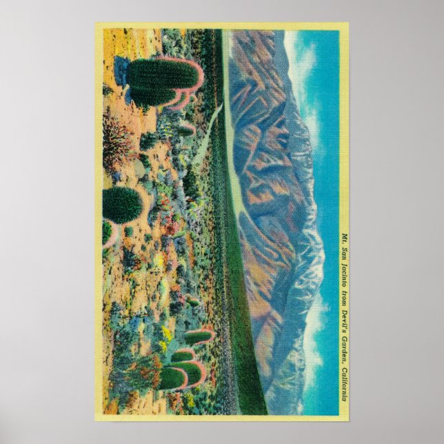 Póster San Jacinto de Devil's Garden (Frente)