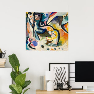 Póster San Jorge 3   Kandinsky
