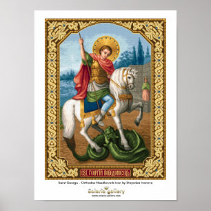 Póster San Jorge - poster