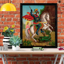 San Jorge rescata a la princesa