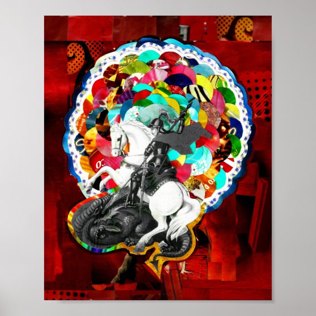 Póster San Jorge (San Jorge) (Frente)