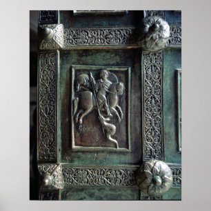 Póster San Jorge y el dragón