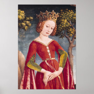 Póster San Jorge y el Dragón