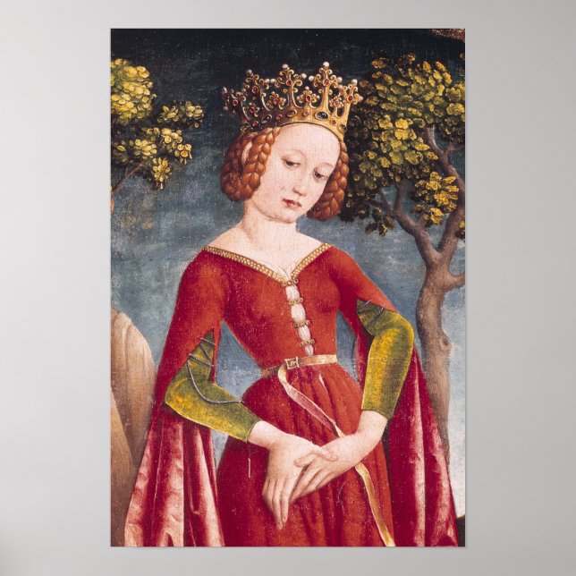 Póster San Jorge y el Dragón (Frente)