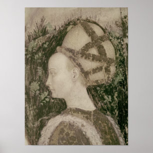 Póster San Jorge y la Princesa de Trebizond