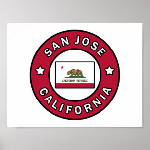 Póster San José California