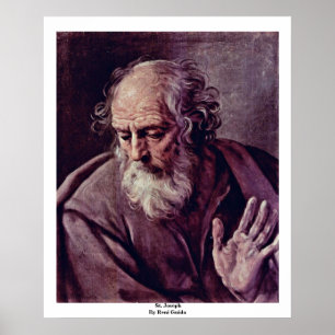 Póster San José de Reni Guido