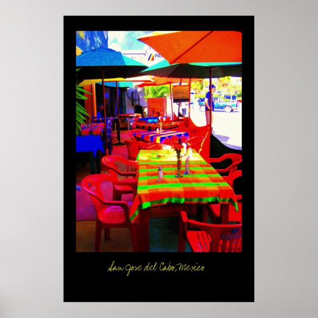 Póster San Jose del Cabo, Mexico (Frente)