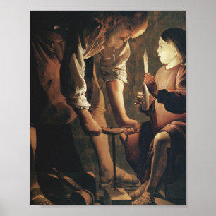 Póster San José El Carpintero