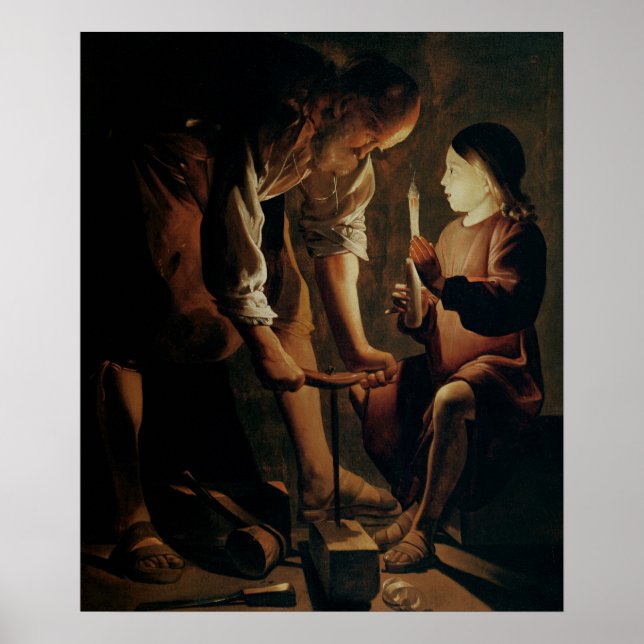 Póster San José, el carpintero (Frente)