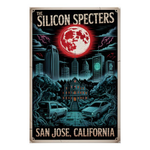 Póster San José embrujado, California: Los espectros de S