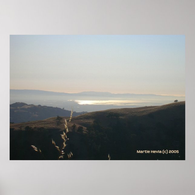 Póster San Jose Foothills (Frente)