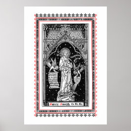 Póster San José, Patrono de la Iglesia (DT 01)
