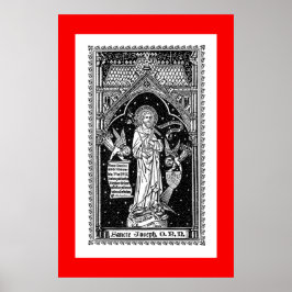 Póster San José, Patrono de la Iglesia (DT 01)