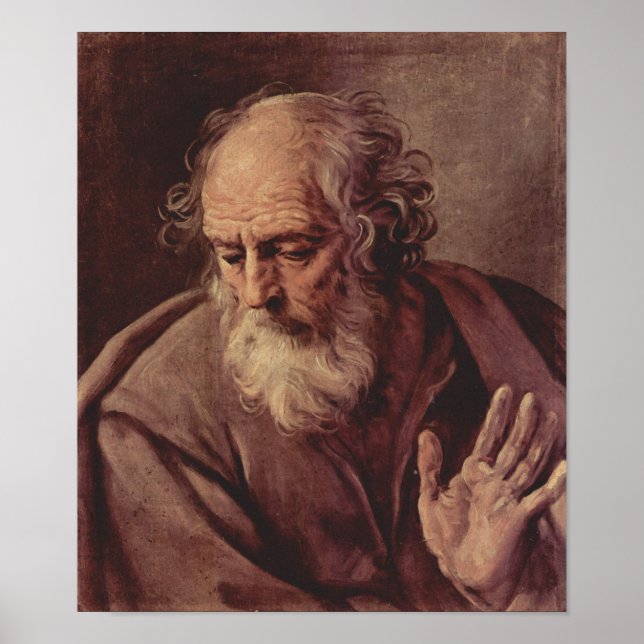 Póster San José por Guido Reni (Frente)