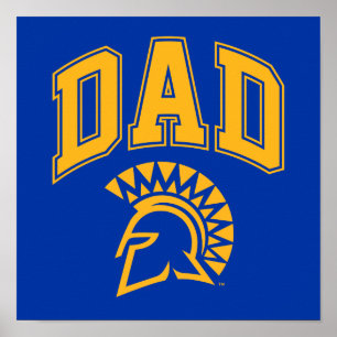 Póster San Jose State Spartans Dad