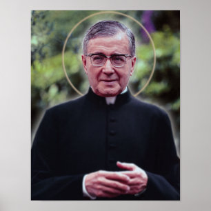 Póster San Josemaría Escrivá