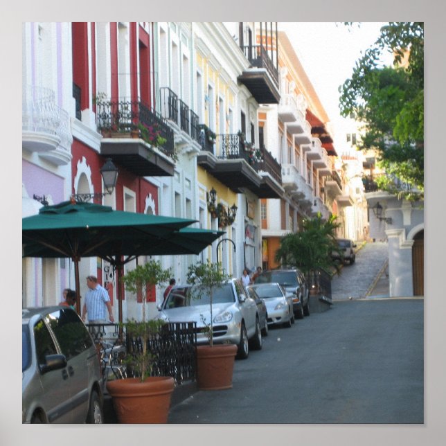 Póster San Juan (Frente)