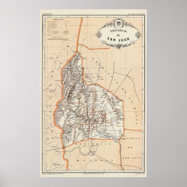 Póster San Juan, Argentina (Frente)