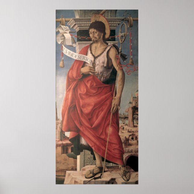 Póster San Juan Bautista 2 (Frente)