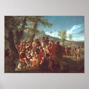 Póster San Juan Bautista - Bella Artes Willem Reuter