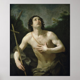 Póster San Juan Bautista, c.1635-40