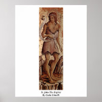San Juan Bautista De Carlo Crivelli