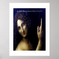 San Juan Bautista de Leonardo da Vinci