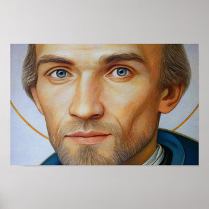 Póster San Juan de Kanty: El humilde académico