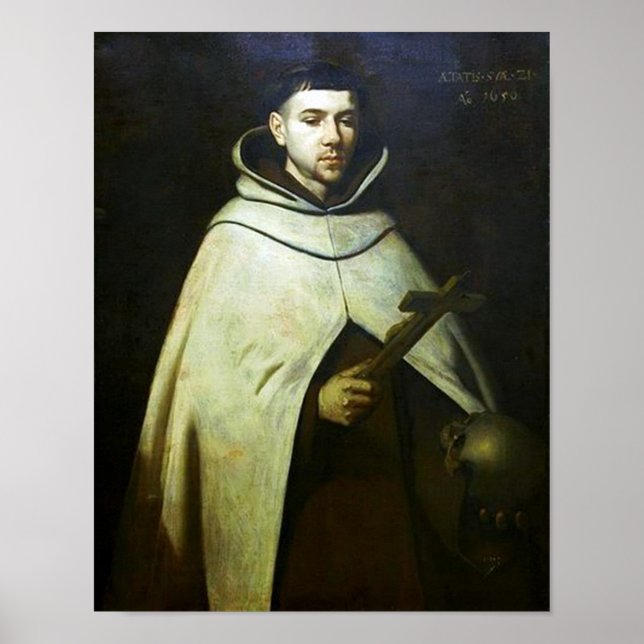 Póster San Juan de la Cruz. (Frente)